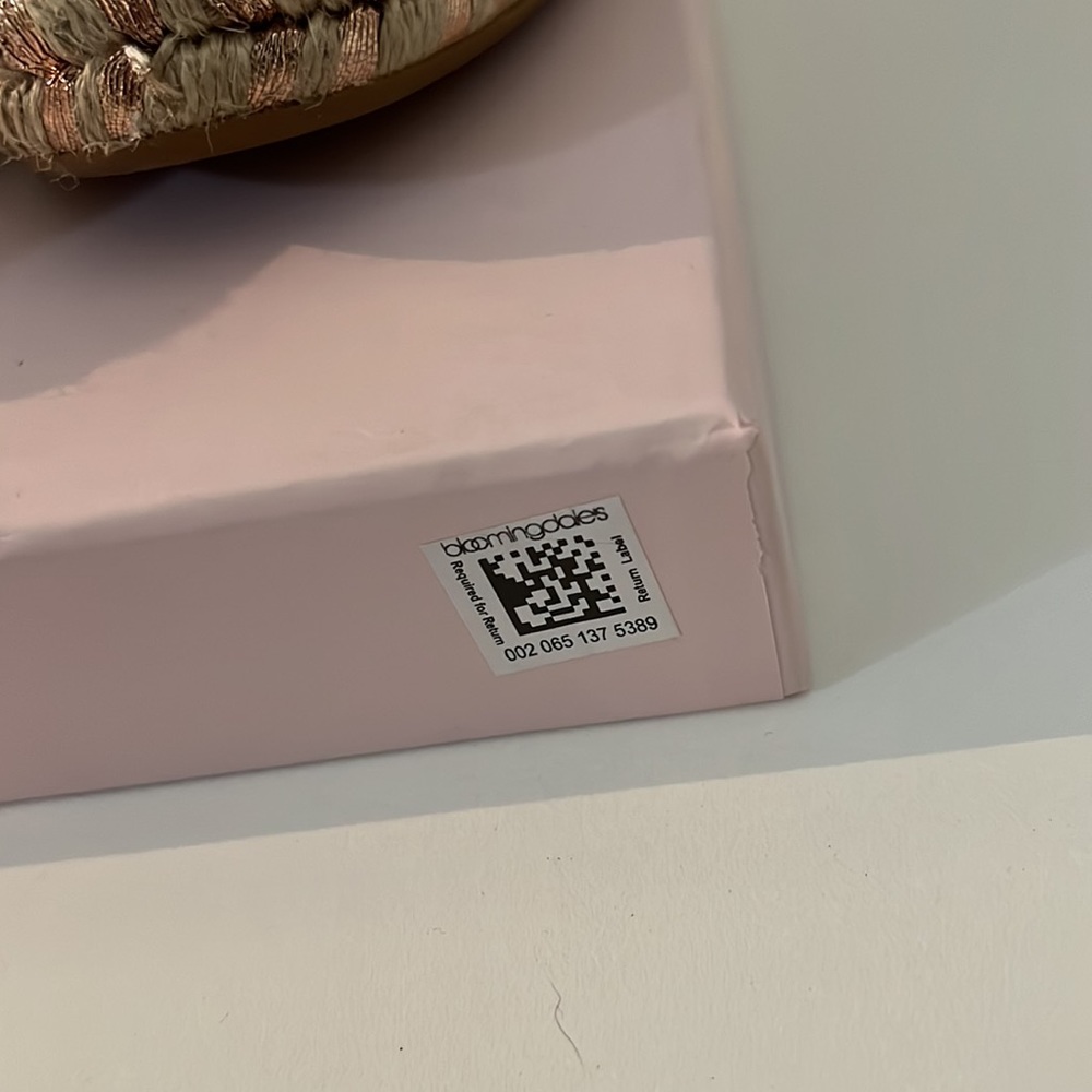 Sophia Webster butterfly espadrille black pink size 6 made in Spain - BNWT! 🦋💕 - Picture 7 of 9